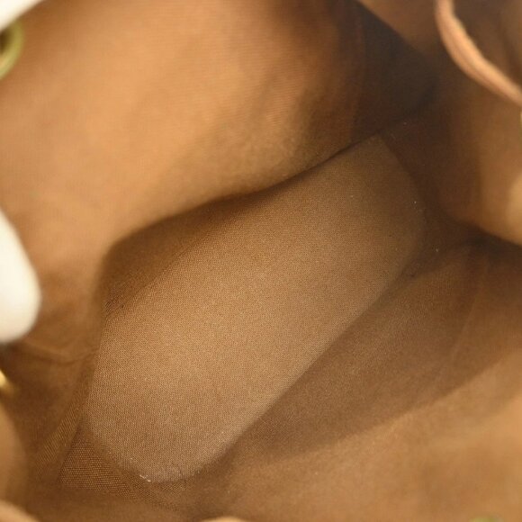 LOUIS VUITTON MONOGRAM MINI MONTSOURIS BACKPACK - Picture 11 of 12